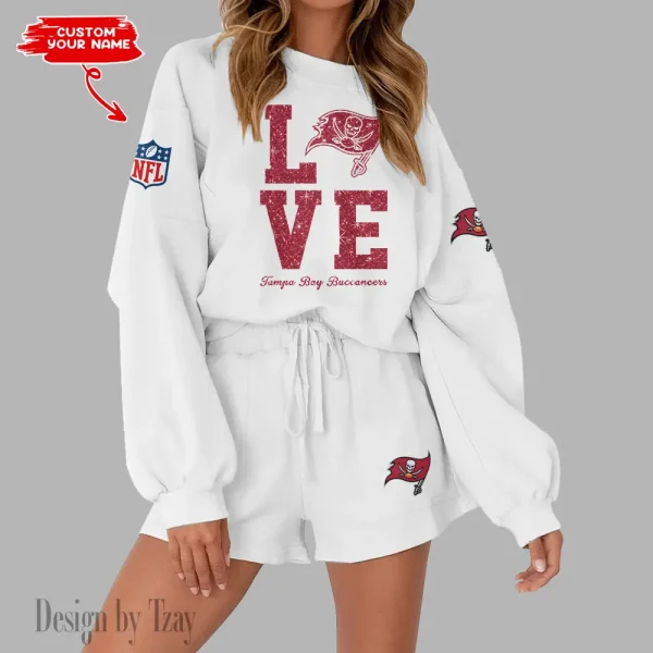 Tampa Bay Buccaneers Fashionable Casual Women's Sweatsuit New 2025 SPTW2POSS126 - Image 6