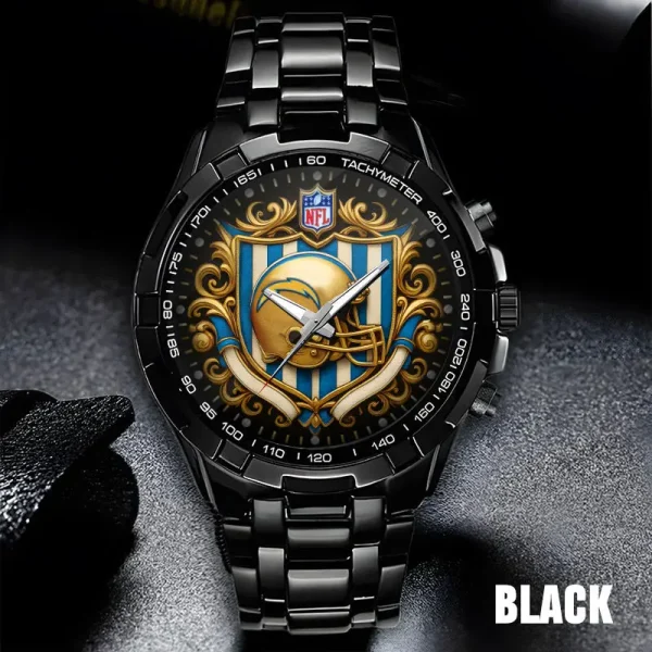 Los Angeles Chargers Fashion Quartz Watch 2025 SPTMCW068 - Image 2