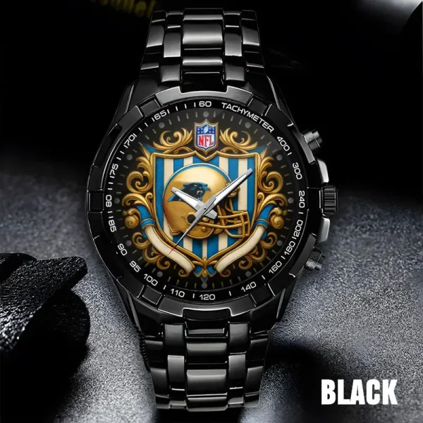 Carolina Panthers Fashion Quartz Watch 2025 SPTMCW070 - Image 2