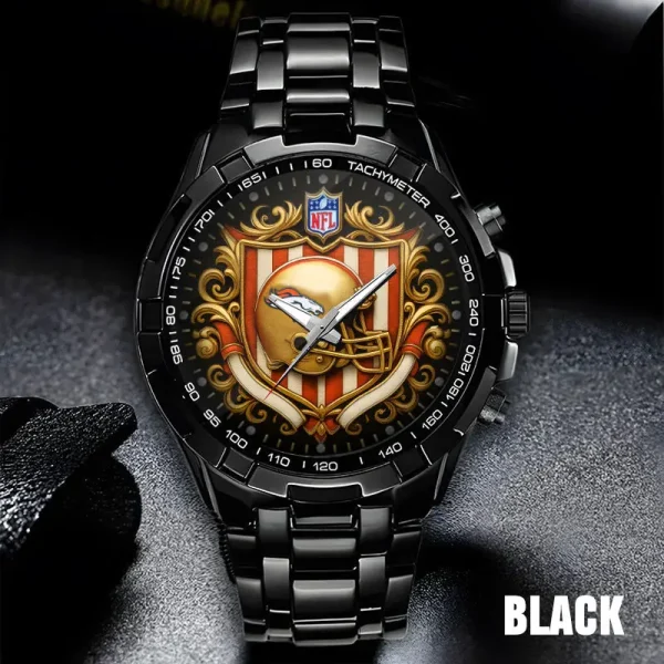 Denver Broncos Fashion Quartz Watch 2025 SPTMCW069 - Image 2