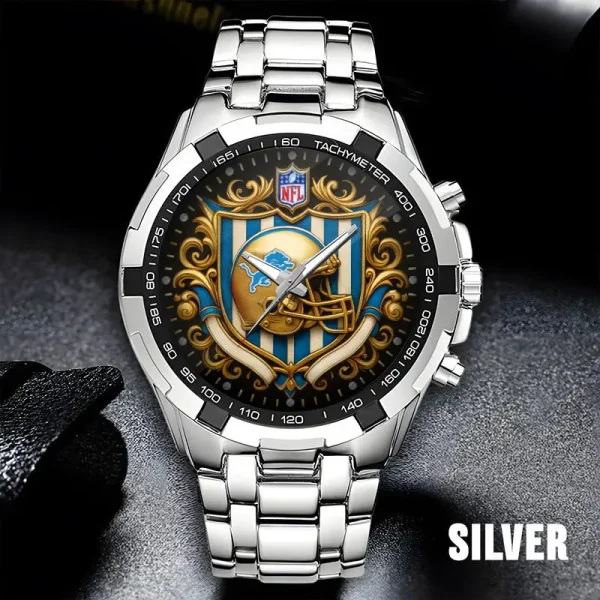 Detroit Lions Fashion Quartz Watch 2025 SPTMCW072