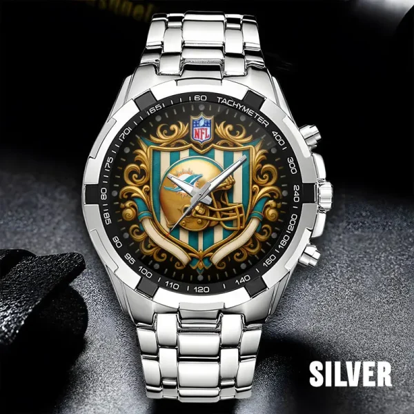 Miami Dolphins Fashion Quartz Watch 2025 SPTMCW076