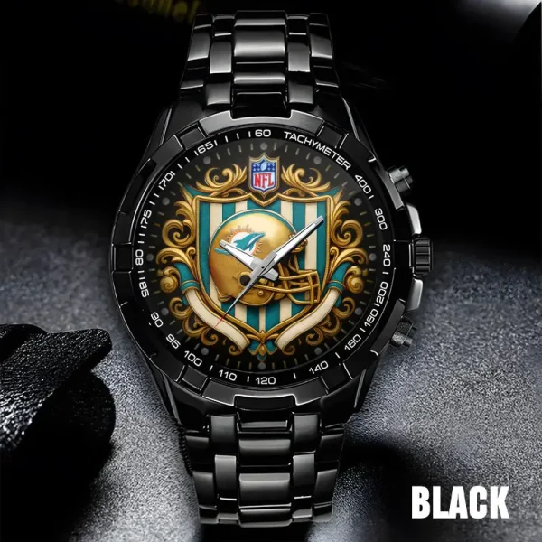 Miami Dolphins Fashion Quartz Watch 2025 SPTMCW076 - Image 2