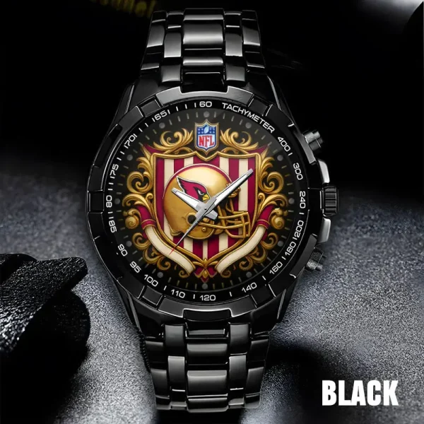 Arizona Cardinals Fashion Quartz Watch 2025 SPTMCW078 - Image 2