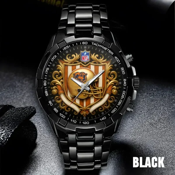 Chicago Bears Fashion Quartz Watch 2025 SPTMCW079 - Image 2