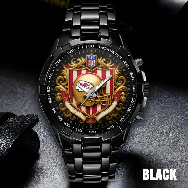 Kansas City Chiefs Fashion Quartz Watch 2025 SPTMCW081 - Image 2