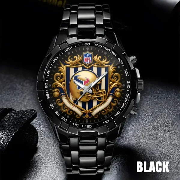 Houston Texans Fashion Quartz Watch 2025 SPTMCW085 - Image 2