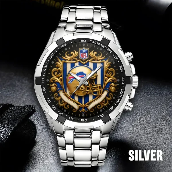 Buffalo Bills Fashion Quartz Watch 2025 SPTMCW090