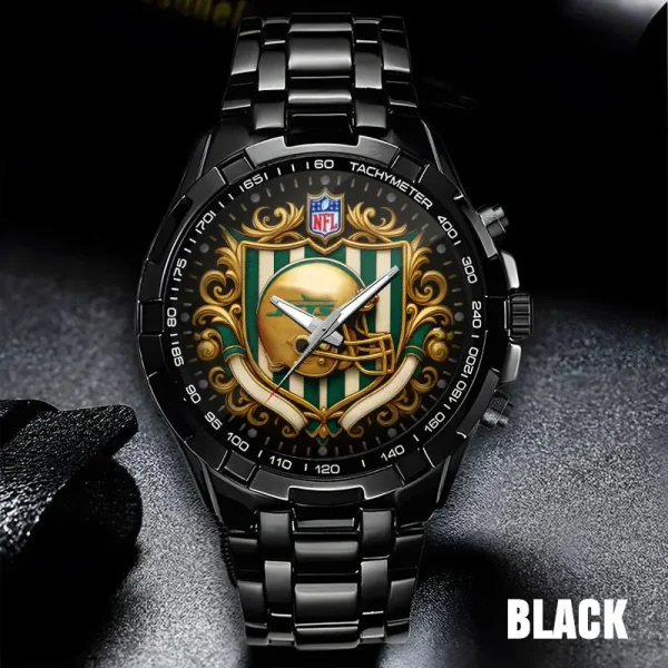 New York Jets Fashion Quartz Watch 2025 SPTMCW095 - Image 2
