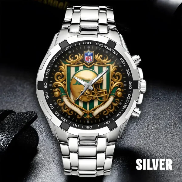 New York Jets Fashion Quartz Watch 2025 SPTMCW095