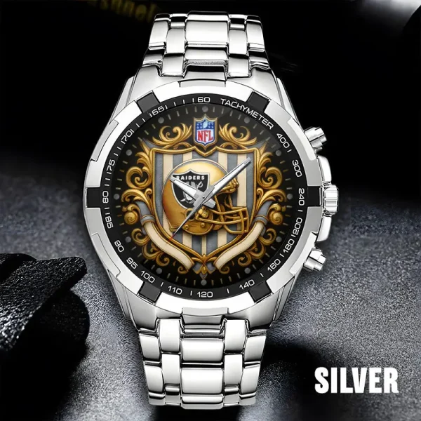 Las Vegas Raiders Fashion Quartz Watch 2025 SPTMCW096