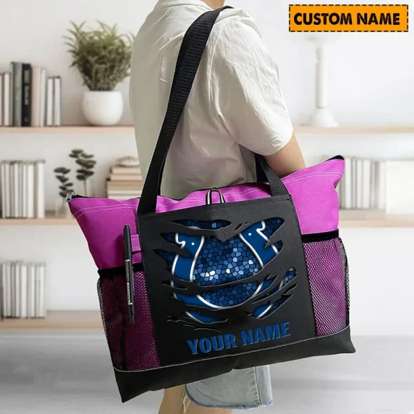 Indianapolis Colts Personalized Waterproof Mesh Tote Bag For Fan SPTPWTBF005 - Image 7