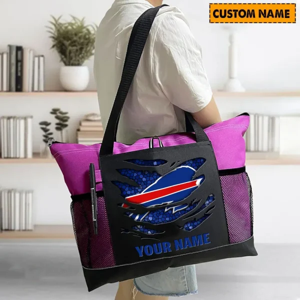 Buffalo Bills Personalized Waterproof Mesh Tote Bag For Fan SPTPWTBF009