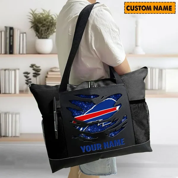 Buffalo Bills Personalized Waterproof Mesh Tote Bag For Fan SPTPWTBF009 - Image 3