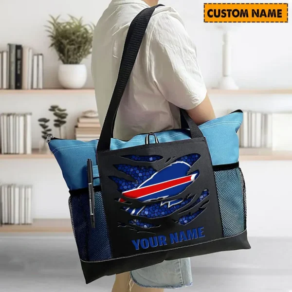 Buffalo Bills Personalized Waterproof Mesh Tote Bag For Fan SPTPWTBF009 - Image 4