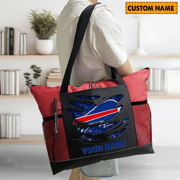 Buffalo Bills Personalized Waterproof Mesh Tote Bag For Fan SPTPWTBF009 - Image 6