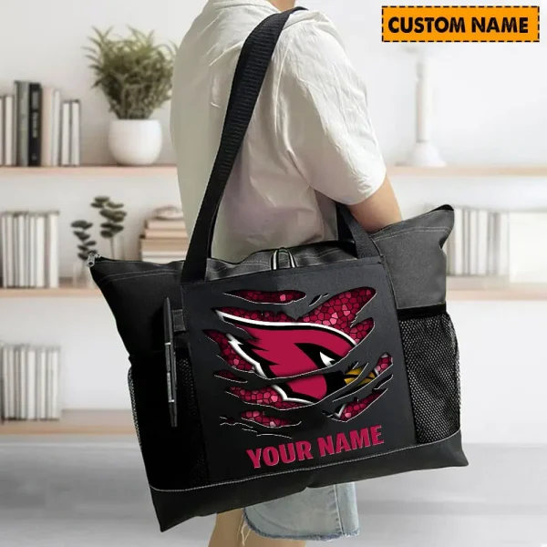 Arizona Cardinals Personalized Waterproof Mesh Tote Bag For Fan SPTPWTBF011
