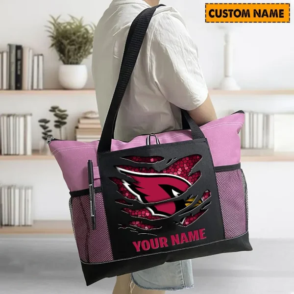 Arizona Cardinals Personalized Waterproof Mesh Tote Bag For Fan SPTPWTBF011 - Image 6