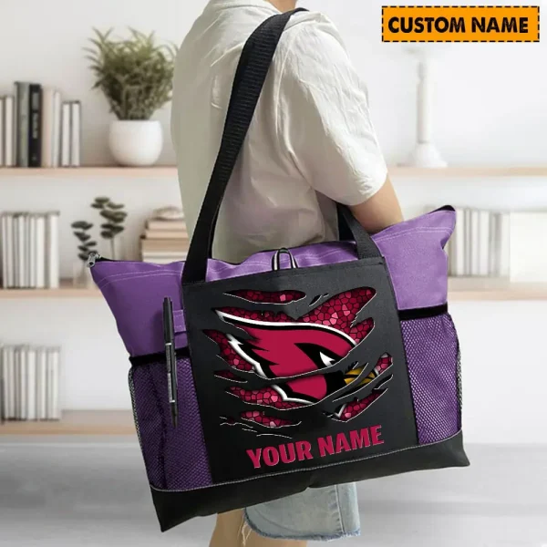 Arizona Cardinals Personalized Waterproof Mesh Tote Bag For Fan SPTPWTBF011 - Image 8