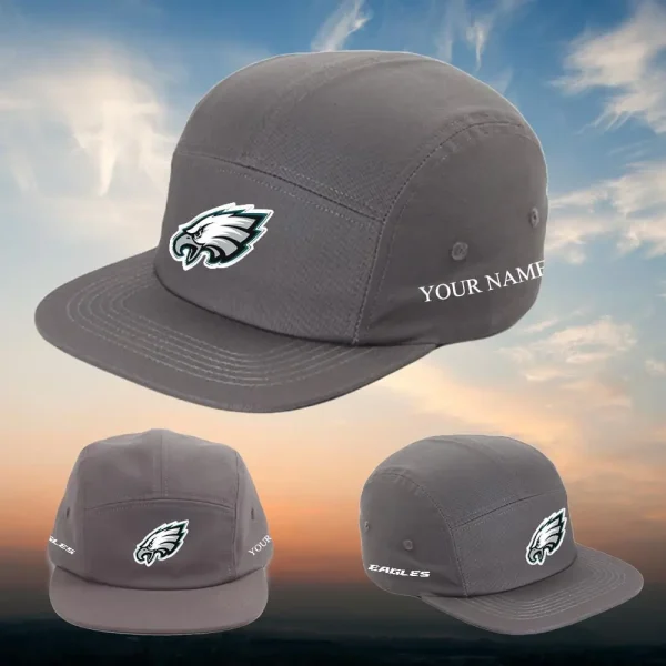 Philadelphia Eagles Cotton Flight Cap HHPGHC2163 - Image 3