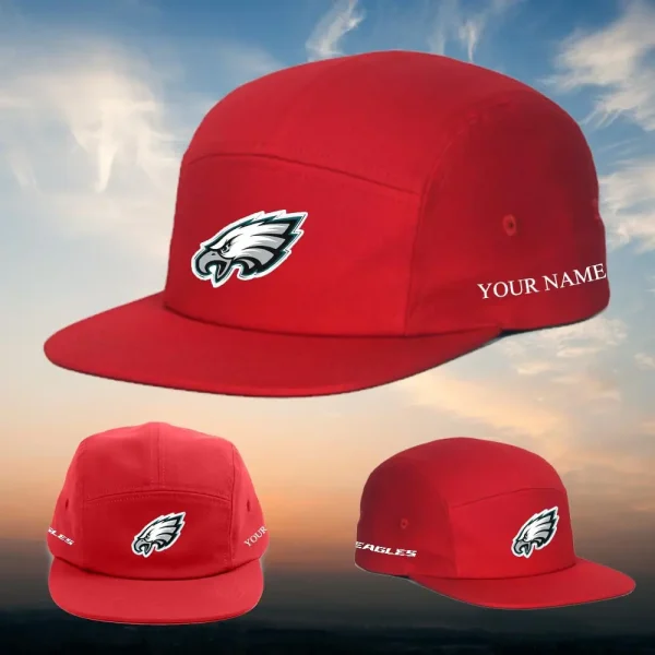 Philadelphia Eagles Cotton Flight Cap HHPGHC2163 - Image 4