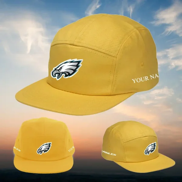 Philadelphia Eagles Cotton Flight Cap HHPGHC2163 - Image 5