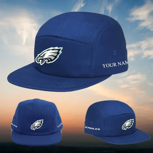 Philadelphia Eagles Cotton Flight Cap HHPGHC2163 - Image 6
