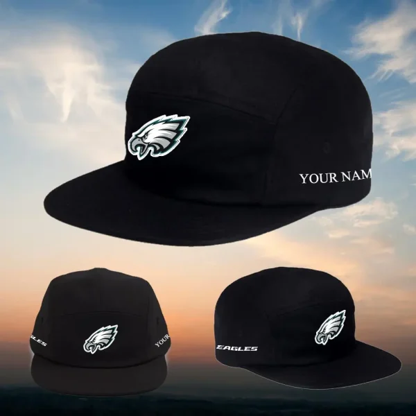 Philadelphia Eagles Cotton Flight Cap HHPGHC2163 - Image 8