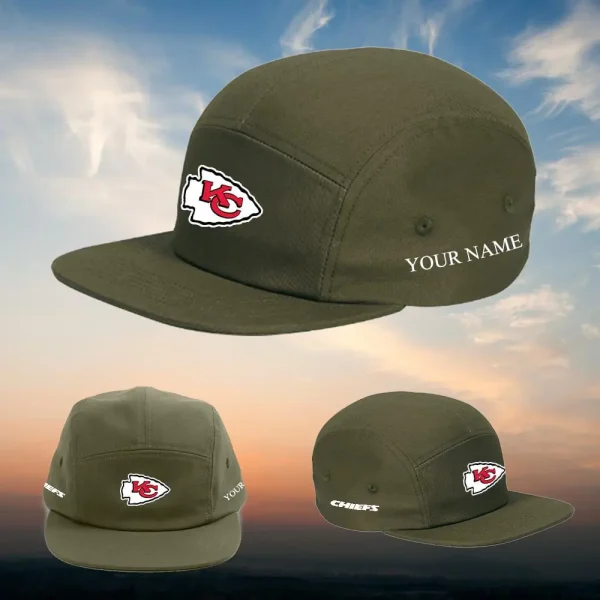 Kansas City Chiefs Cotton Flight Cap HHPGHC2153 - Image 3