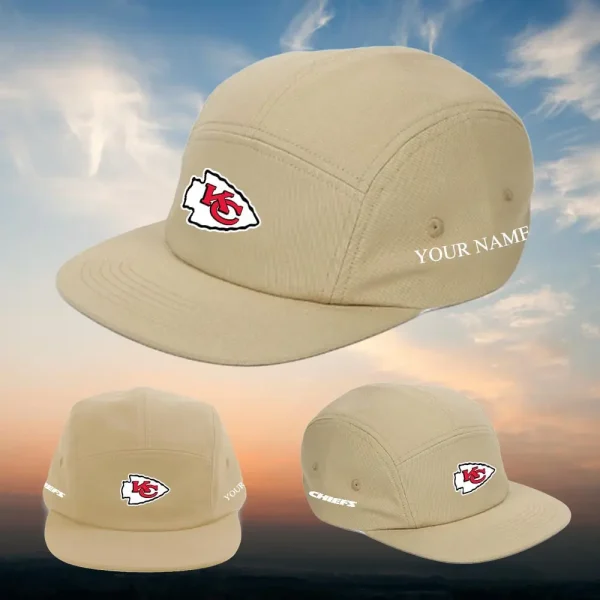 Kansas City Chiefs Cotton Flight Cap HHPGHC2153 - Image 4