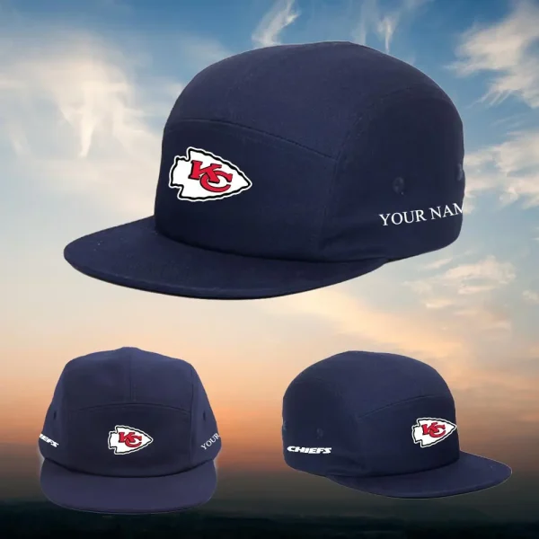 Kansas City Chiefs Cotton Flight Cap HHPGHC2153 - Image 5