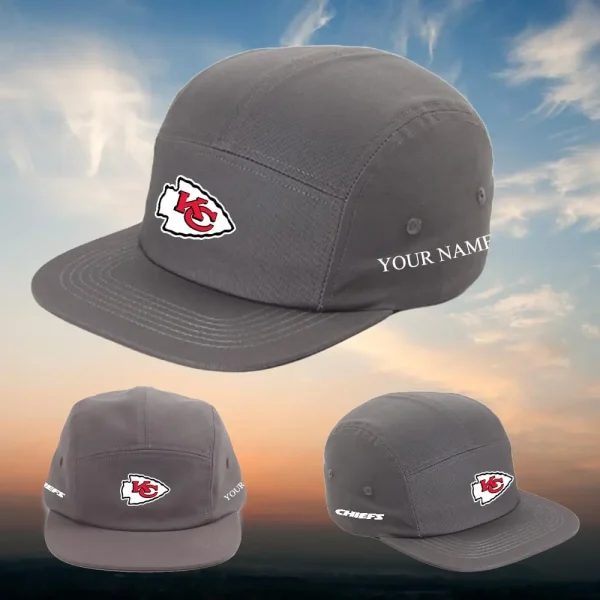 Kansas City Chiefs Cotton Flight Cap HHPGHC2153 - Image 6