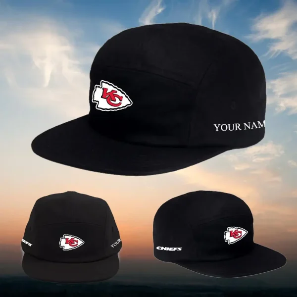 Kansas City Chiefs Cotton Flight Cap HHPGHC2153 - Image 8