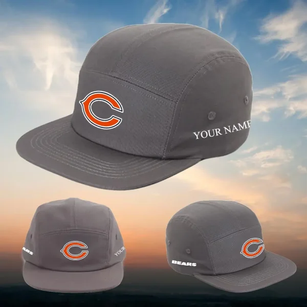 Chicago Bears Cotton Flight Cap HHPGHC2143 - Image 2