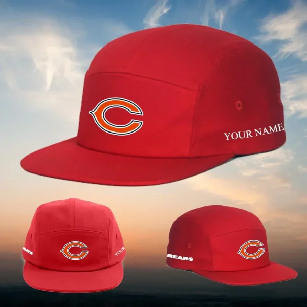 Chicago Bears Cotton Flight Cap HHPGHC2143 - Image 3