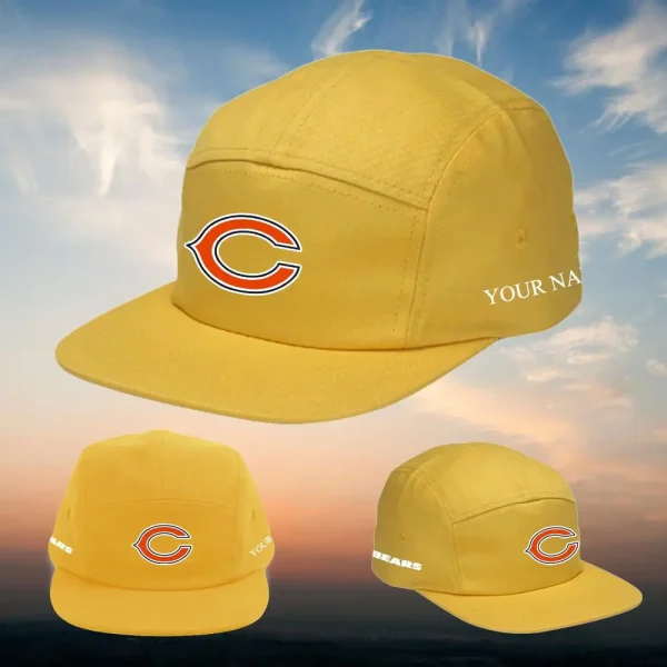 Chicago Bears Cotton Flight Cap HHPGHC2143 - Image 4