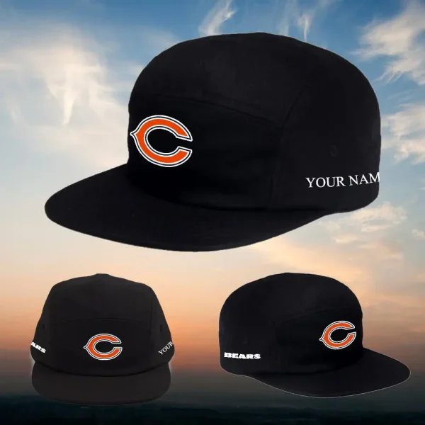 Chicago Bears Cotton Flight Cap HHPGHC2143 - Image 5