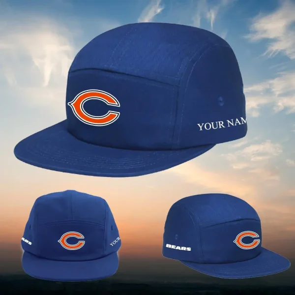 Chicago Bears Cotton Flight Cap HHPGHC2143 - Image 6