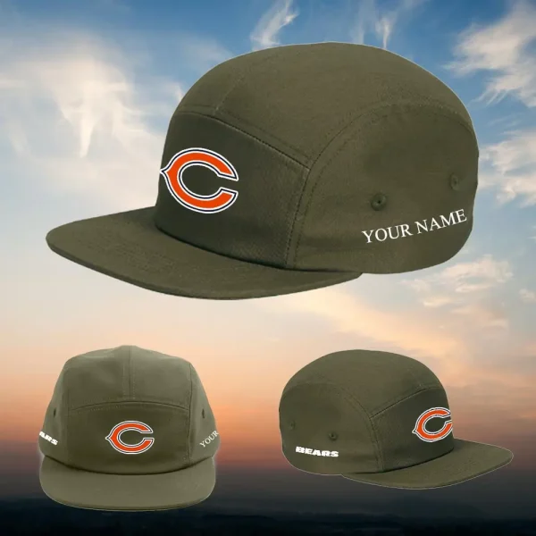 Chicago Bears Cotton Flight Cap HHPGHC2143 - Image 7