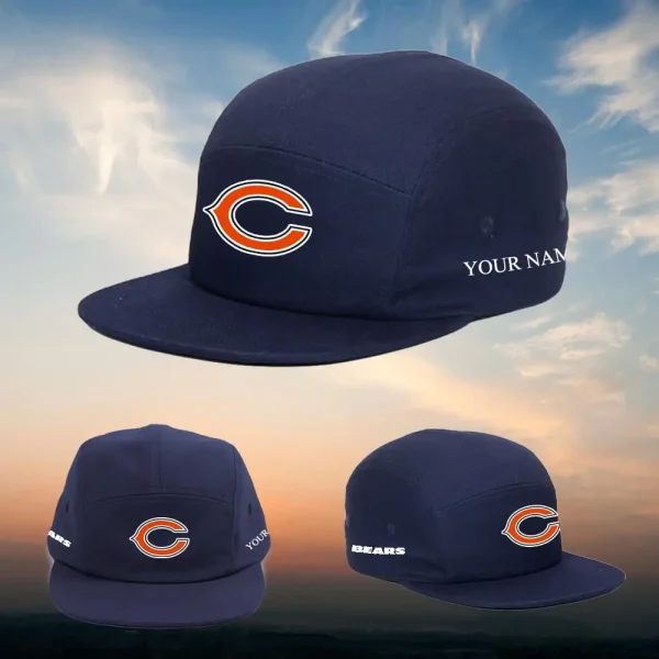 Chicago Bears Cotton Flight Cap HHPGHC2143 - Image 8