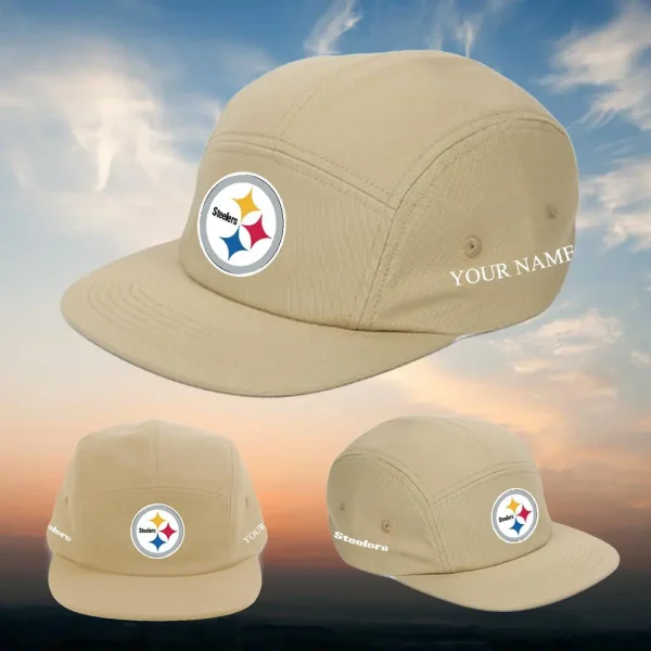 Pittsburgh Steelers Cotton Flight Cap HHPGHC2164 - Image 2