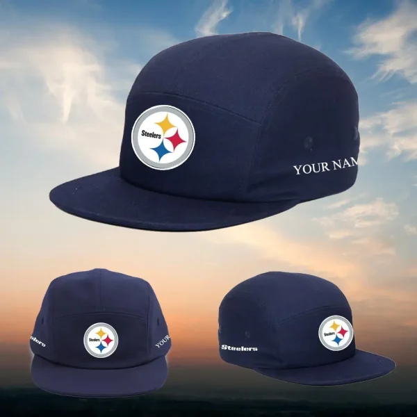 Pittsburgh Steelers Cotton Flight Cap HHPGHC2164 - Image 4