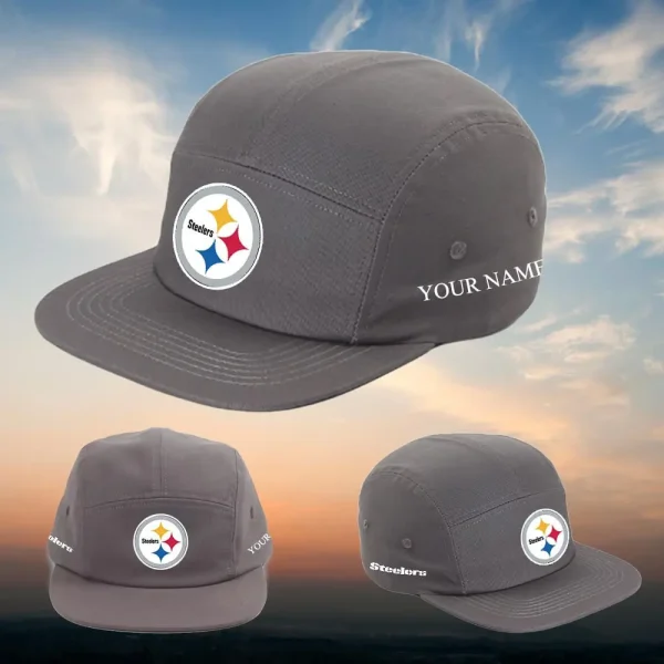 Pittsburgh Steelers Cotton Flight Cap HHPGHC2164 - Image 5