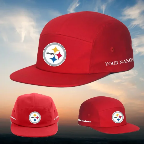 Pittsburgh Steelers Cotton Flight Cap HHPGHC2164 - Image 3