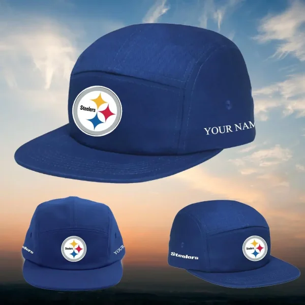 Pittsburgh Steelers Cotton Flight Cap HHPGHC2164 - Image 6