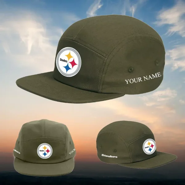 Pittsburgh Steelers Cotton Flight Cap HHPGHC2164 - Image 7