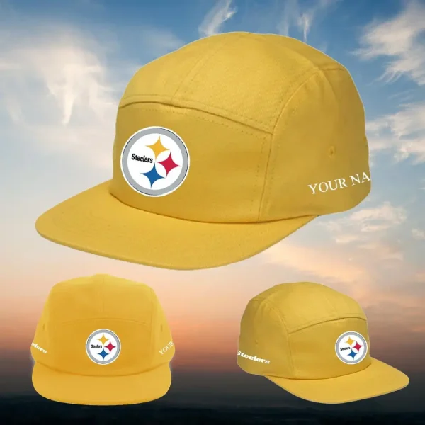 Pittsburgh Steelers Cotton Flight Cap HHPGHC2164