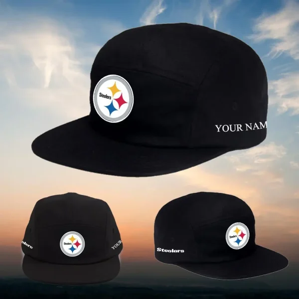 Pittsburgh Steelers Cotton Flight Cap HHPGHC2164 - Image 8