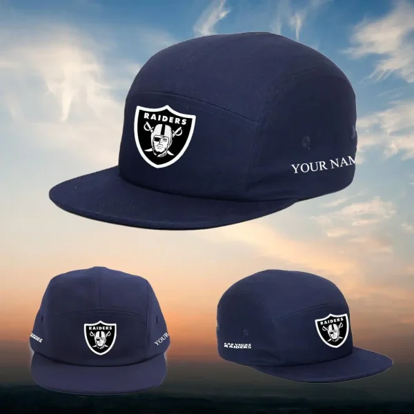 Las Vegas Raiders Cotton Flight Cap HHPGHC2154 - Image 5