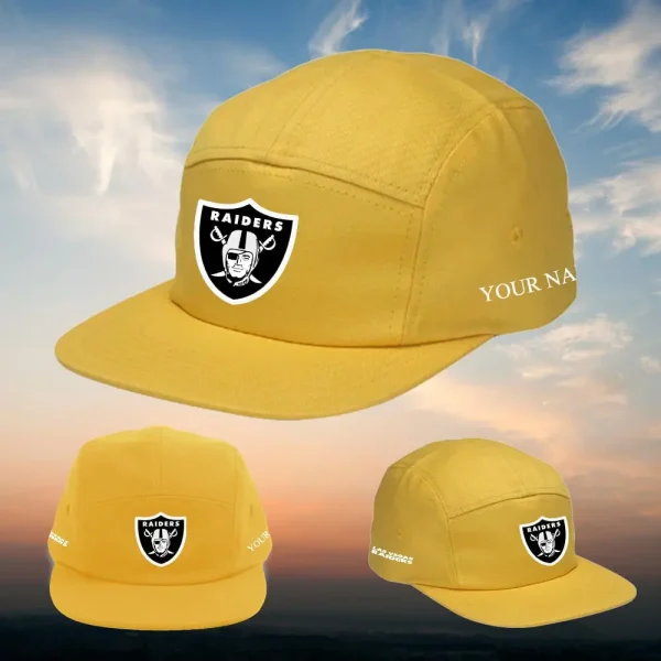 Las Vegas Raiders Cotton Flight Cap HHPGHC2154 - Image 7